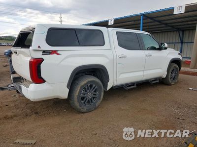 Trzecie zdjęcie samochodu z tyłu: 2024 TOYOTA TUNDRA SR5 VIN:5TFLA5DB0RX187649 - miniatura