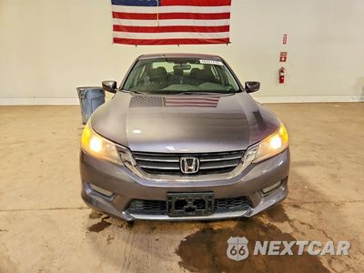 Piąte zdjęcie samochodu w środku: 2014 HONDA ACCORD SPORT VIN:1HGCR2F50EA147391 - miniatura