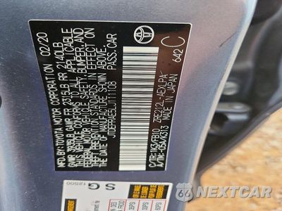 Zdjęcie 12 z 12 samochodu: 2020 TOYOTA COROLLA LE VIN:JTDEPRAE5LJ111108 - miniatura