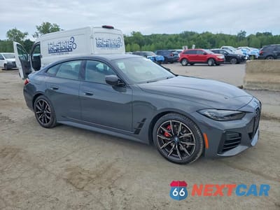 Czwarte zdjęcie samochodu z boku: 2024 BMW 430XI GRAN COUPE VIN:WBA73AV01RFT10556 - miniatura