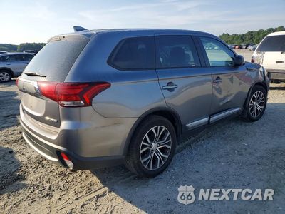 Trzecie zdjęcie samochodu z tyłu: 2018 MITSUBISHI OUTLANDER ES VIN:JA4AD2A37JJ003920 - miniatura