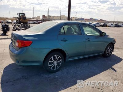 Trzecie zdjęcie samochodu z tyłu: 2009 TOYOTA COROLLA LE VIN:2T1BU40E69C141674 - miniatura