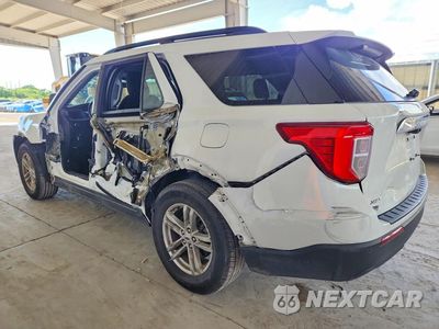 Drugie zdjęcie samochodu z przodu: 2023 FORD EXPLORER XLT VIN:1FMSK7DH1PGA17012 - miniatura
