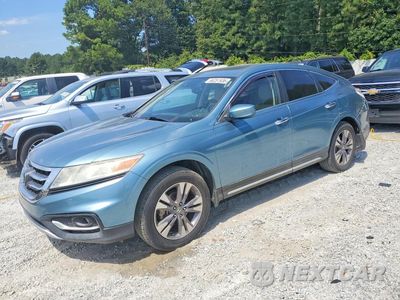 2014 HONDA CROSSTOUR EXL 5J6TF1H58EL001768 - główne zdjęcie licytacji z USA - miniatura