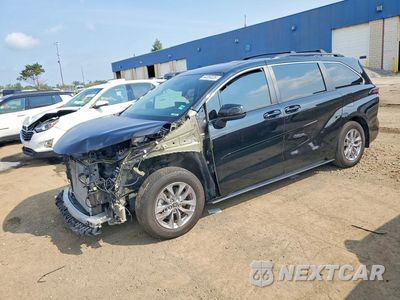 2024 TOYOTA SIENNA LE 5TDKSKFC3RS145916 - główne zdjęcie licytacji z USA - miniatura