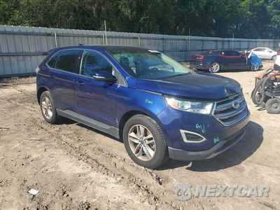 Czwarte zdjęcie samochodu z boku: 2016 FORD EDGE SEL VIN:2FMPK4J88GBB54156 - miniatura