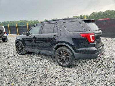 Drugie zdjęcie samochodu z przodu: 2017 FORD EXPLORER XLT VIN:1FM5K7D85HGC17700 - miniatura