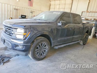 2025 FORD F150 XLT 1FTFW3L54SFC10229 - główne zdjęcie licytacji z USA - miniatura