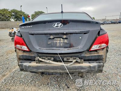 Zdjęcie 6 z 12 samochodu: 2015 HYUNDAI ACCENT GLS VIN:KMHCT4AE4FU847820 - miniatura