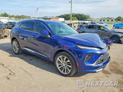 Czwarte zdjęcie samochodu z boku: 2024 BUICK ENVISION AVENIR VIN:LRBFZSE44RD047639 - miniatura