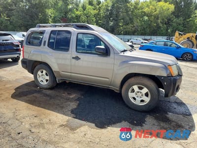 Czwarte zdjęcie samochodu z boku: 2007 NISSAN XTERRA X VIN:5N1AN08U87C542139 - miniatura