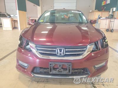 Piąte zdjęcie samochodu w środku: 2013 HONDA ACCORD SPORT VIN:1HGCR2F56DA224666 - miniatura