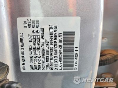 Zdjęcie 13 z 13 samochodu: 2021 HONDA PILOT SE VIN:5FNYF6H28MB015234 - miniatura