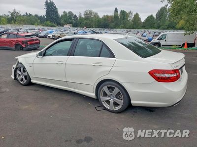 Drugie zdjęcie samochodu z przodu: 2012 MERCEDES-BENZ E 350 VIN:WDDHF5KB8CA595617 - miniatura