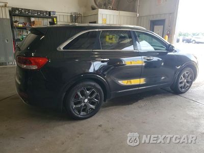 Trzecie zdjęcie samochodu z tyłu: 2016 KIA SORENTO SX V6 VIN:5XYPK4A58GG079321 - miniatura