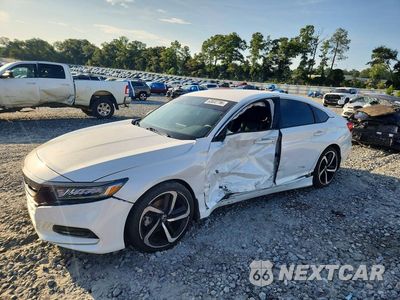 2018 HONDA ACCORD SPORT 1HGCV1F32JA235518 - główne zdjęcie licytacji z USA - miniatura