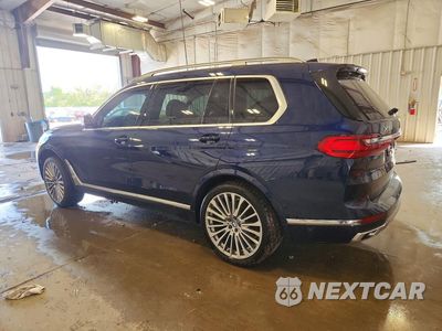 Drugie zdjęcie samochodu z przodu: 2022 BMW X7 XDRIVE40I VIN:5UXCW2C08N9L24785 - miniatura