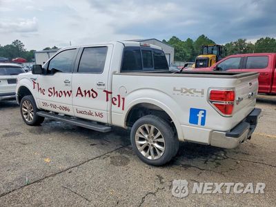 Drugie zdjęcie samochodu z przodu: 2013 FORD F150 SUPERCREW VIN:1FTFW1EF3DKE59531 - miniatura