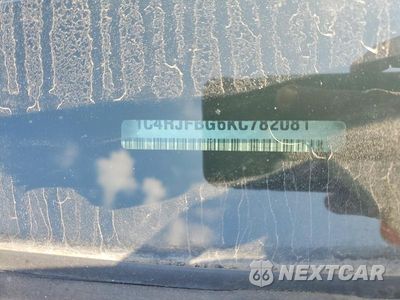Zdjęcie 13 z 13 samochodu: 2019 JEEP GRAND CHEROKEE LIMITED VIN:1C4RJFBG6KC782081 - miniatura