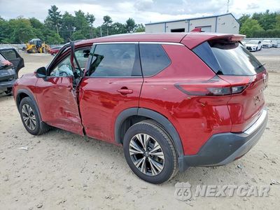 Drugie zdjęcie samochodu z przodu: 2021 NISSAN ROGUE SV VIN:JN8AT3BB7MW213322 - miniatura