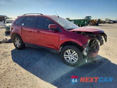 Czwarte zdjęcie samochodu z boku: 2008 FORD EDGE SEL VIN:2FMDK48C88BA16020 - miniatura