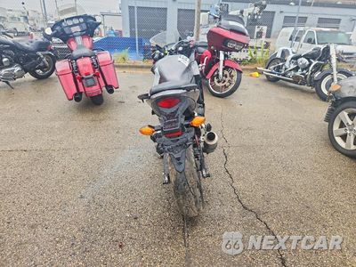 Czwarte zdjęcie samochodu z boku: 2015 HONDA CBR500 R VIN:MLHPC4468F5200970 - miniatura