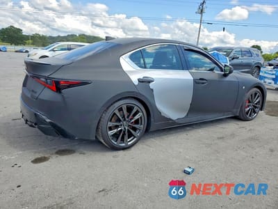 Trzecie zdjęcie samochodu z tyłu: 2024 LEXUS IS 300 F SPORT VIN:JTHGA1D26R5130196 - miniatura