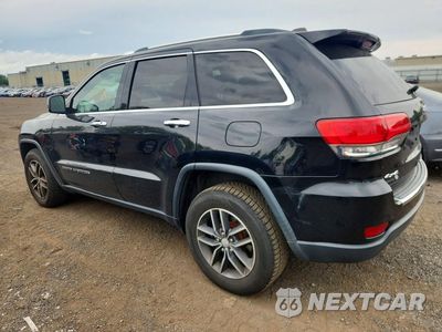 Drugie zdjęcie samochodu z przodu: 2018 JEEP GRAND CHEROKEE LIMITED VIN:1C4RJFBG6JC320179 - miniatura