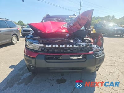 Piąte zdjęcie samochodu w środku: 2025 FORD BRONCO SPORT OUTER BANKS VIN:3FMCR9CN5SRF48721 - miniatura