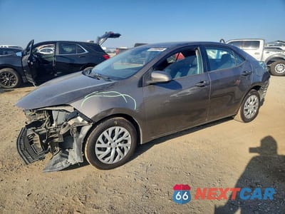 2017 TOYOTA COROLLA LE 5YFBURHE4HP702776 - główne zdjęcie licytacji z USA - miniatura