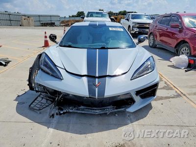 Piąte zdjęcie samochodu w środku: 2021 CHEVROLET CORVETTE STINGRAY 1LT VIN:1G1YA2D46M5117043 - miniatura