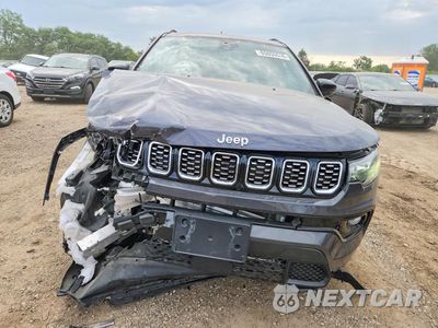 Piąte zdjęcie samochodu w środku: 2024 JEEP COMPASS LIMITED VIN:3C4NJDCN8RT147846 - miniatura
