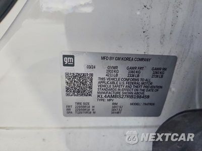 Zdjęcie 13 z 13 samochodu: 2024 BUICK ENCORE GX PREFERRED VIN:KL4AMBS27RB198459 - miniatura