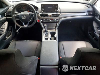 Zdjęcie 8 z 12 samochodu: 2019 HONDA ACCORD LX VIN:1HGCV1F11KA062655 - miniatura