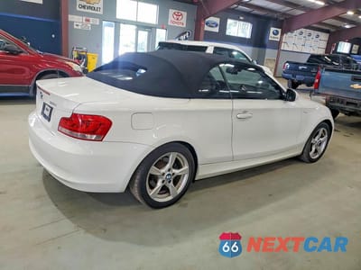 Trzecie zdjęcie samochodu z tyłu: 2012 BMW 128 I VIN:WBAUN1C58CVH84094 - miniatura