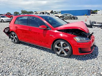 Czwarte zdjęcie samochodu z boku: 2017 VOLKSWAGEN GTI S/SE VIN:3VW447AU9HM029955 - miniatura