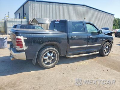 Trzecie zdjęcie samochodu z tyłu: 2009 DODGE RAM 1500 VIN:1D3HB13T49S733816 - miniatura