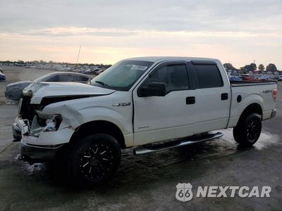 2012 FORD F150 SUPERCREW 1FTFW1ET9CKD57414 - główne zdjęcie licytacji z USA - miniatura