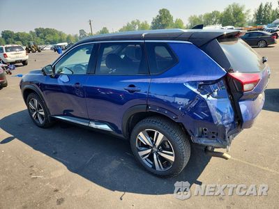 Drugie zdjęcie samochodu z przodu: 2021 NISSAN ROGUE PLATINUM VIN:JN8AT3DD0MW320470 - miniatura