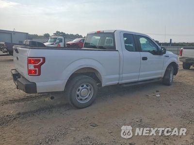 Trzecie zdjęcie samochodu z tyłu: 2019 FORD F150 SUPER CAB VIN:1FTEX1C52KKD91593 - miniatura