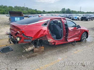 Trzecie zdjęcie samochodu z tyłu: 2021 KIA K5 LXS VIN:5XXG14J20MG081637 - miniatura
