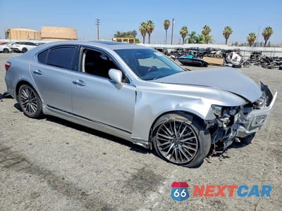 Czwarte zdjęcie samochodu z boku: 2008 LEXUS LS 460 VIN:JTHBL46F485060914 - miniatura
