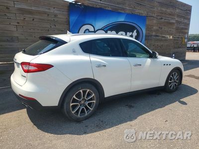 Trzecie zdjęcie samochodu z tyłu: 2017 MASERATI LEVANTE S VIN:ZN661YUA6HX236145 - miniatura