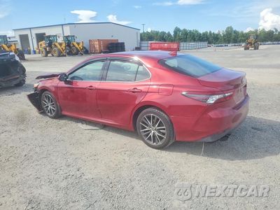 Drugie zdjęcie samochodu z przodu: 2021 TOYOTA CAMRY XLE VIN:4T1F11BK0MU023476 - miniatura