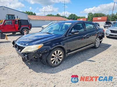 2011 TOYOTA AVALON LIMITED 4T1BK3DB0BU391237 - główne zdjęcie licytacji z USA - miniatura