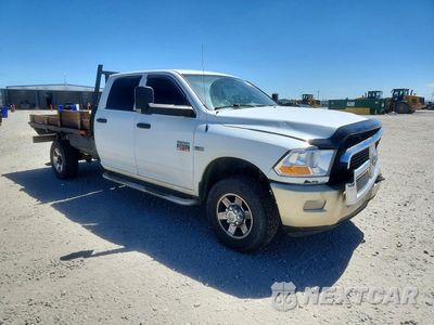 Czwarte zdjęcie samochodu z boku: 2012 DODGE RAM 2500 ST VIN:3C6TD5HT4CG168454 - miniatura
