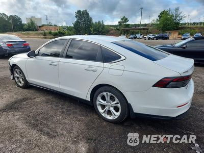 Drugie zdjęcie samochodu z przodu: 2024 HONDA ACCORD LX VIN:1HGCY1F26RA025594 - miniatura