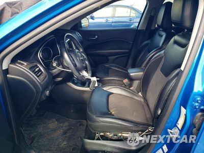 Zdjęcie 7 z 14 samochodu: 2017 JEEP COMPASS LATITUDE VIN:3C4NJDBB3HT631557 - miniatura