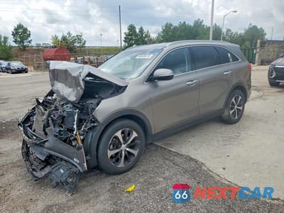 2018 KIA SORENTO EX 5XYPH4A5XJG420370 - główne zdjęcie licytacji z USA - miniatura