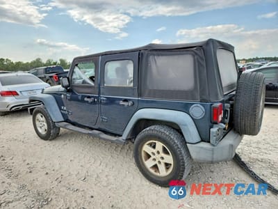 Drugie zdjęcie samochodu z przodu: 2007 JEEP WRANGLER X VIN:1J4GA39167L207567 - miniatura
